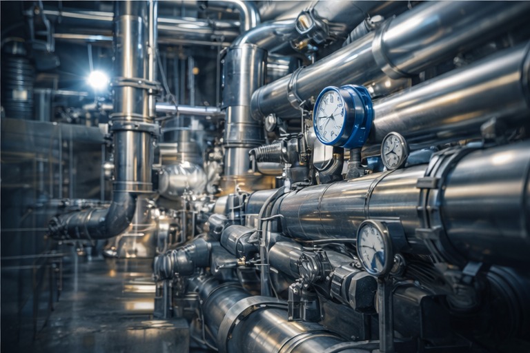 Industriell kjøleteknikk