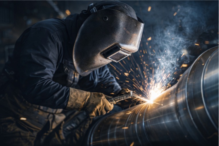 Sveising rustfritt stål